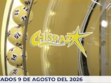 Resultados del Chispazo de hoy 9 de agosto del 2026.