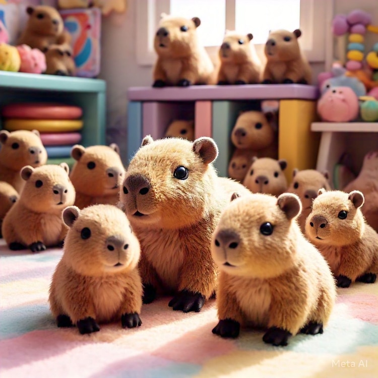 El oes abisal podría ser la tendencia que reemplaza a los capibaras.