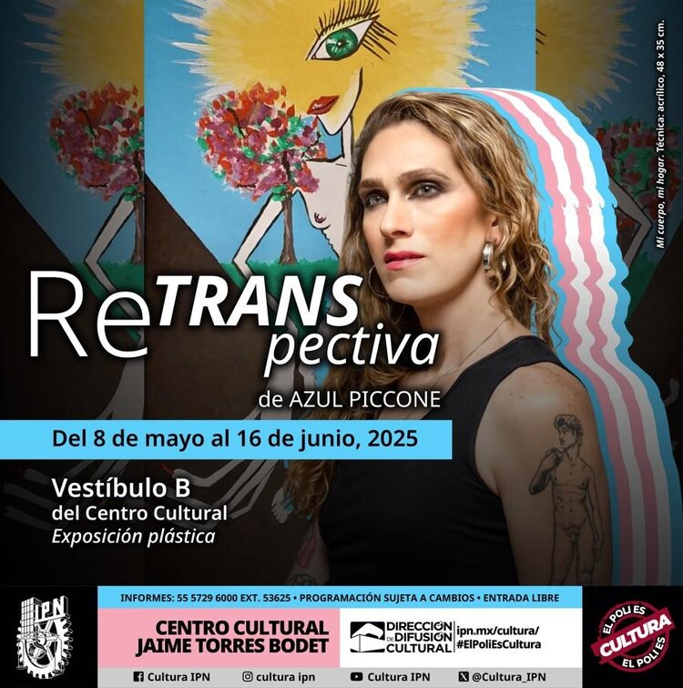 Exposición plástica ReTRANSpectiva de Azul Piccone