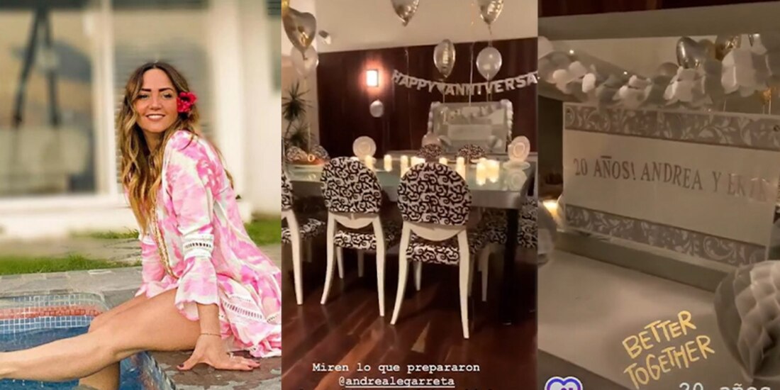 Así es mansión en la que Andrea Legarreta y Erik Rubín vivían juntos (VIDEO)