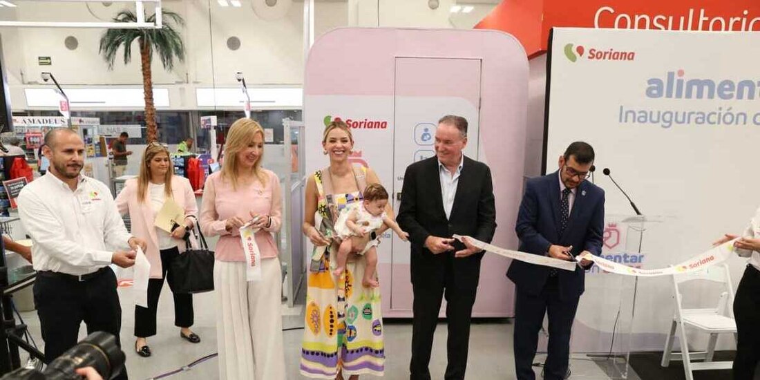 El momento de la inauguración.