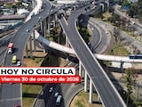 No olvides revisar cómo aplica el Hoy No Circula este viernes 30 de octubre de 2026.