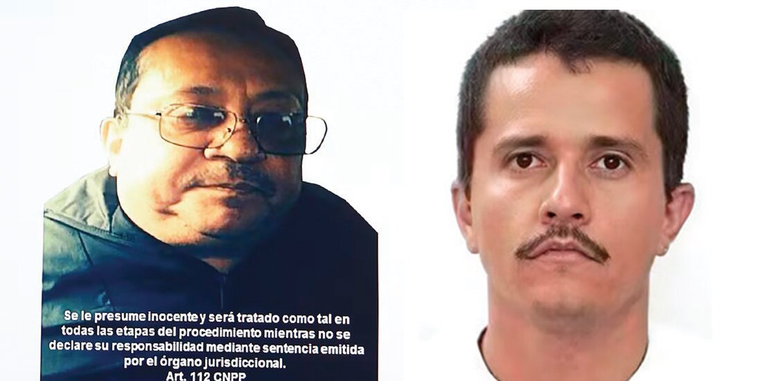 LOS HERMANOS Oseguera Cervantes,
líderes del CJNG.