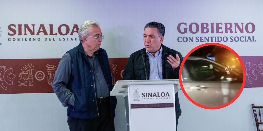 Enrique Inzunza se reúne con Rocha Moya