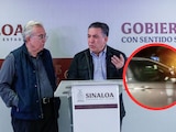 Enrique Inzunza se reúne con Rocha Moya