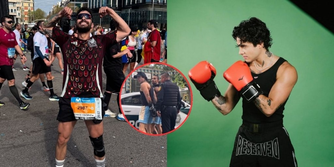 Influencers mexicanos se pelean en las calles de polanco.