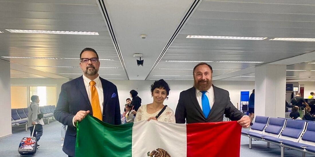 La Secretaría de Relaciones Exteriores asegura la salida de mexicanos en medio del conflicto en el Medio Oriente.