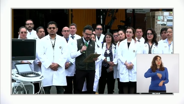Los nuevos equipos médicos serán distribuidos en 39 hospitales del IMSS en entidades como Chihuahua, Veracruz, Oaxaca, Hidalgo y Coahuila.