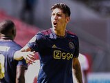 Edson Álvarez durante el partido entre Ajax y Utrecht en la Jornada 4 de la Eredivisie, el pasado 28 de agosto.