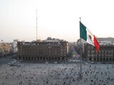 Zócalo de la Ciudad de México.