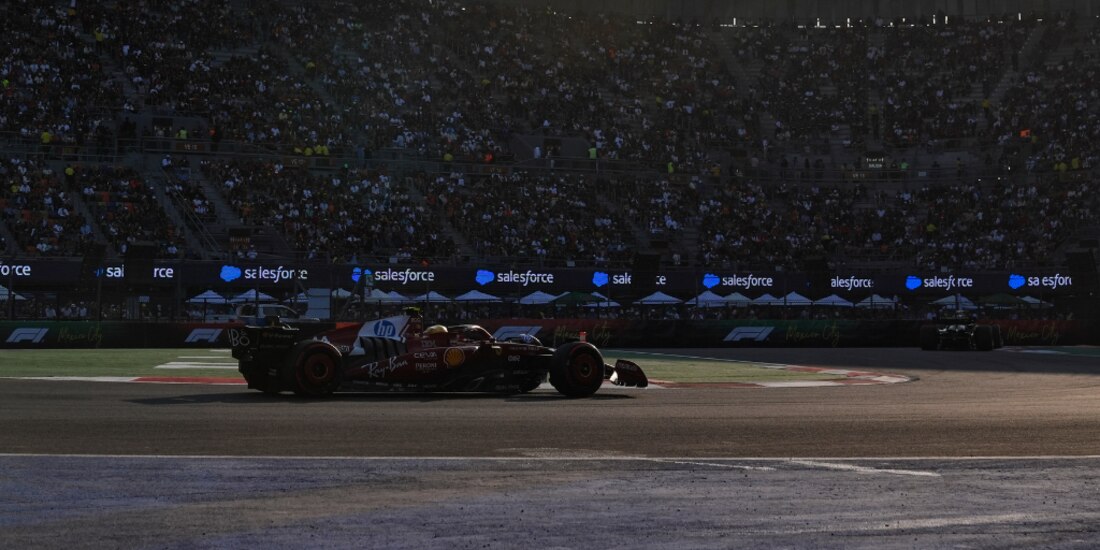 Los pilotos están listos para disputar la clasificación del Gran Premio de México.