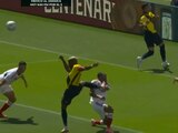 Enner Valencia fue el primer expulsado en la Copa América 2024 por una fuerte patada al pecho de José Martínez en el Ecuador vs Venezuela.
