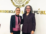 Sheinbaum recibe a Graciela Domínguez previo a gira por Sinaloa