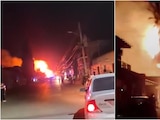 Ataque con explosivos contra la comandancia de la policía municipal de Ojocaliente, en Zacatecas, el 30 de agosto de 2026.