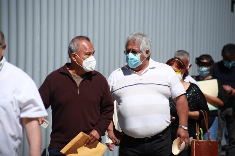 Vacunación antiCOVID en Azcapotzalco