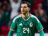 Luis Chávez en un juego de México antes del debut en el Mundial 2026