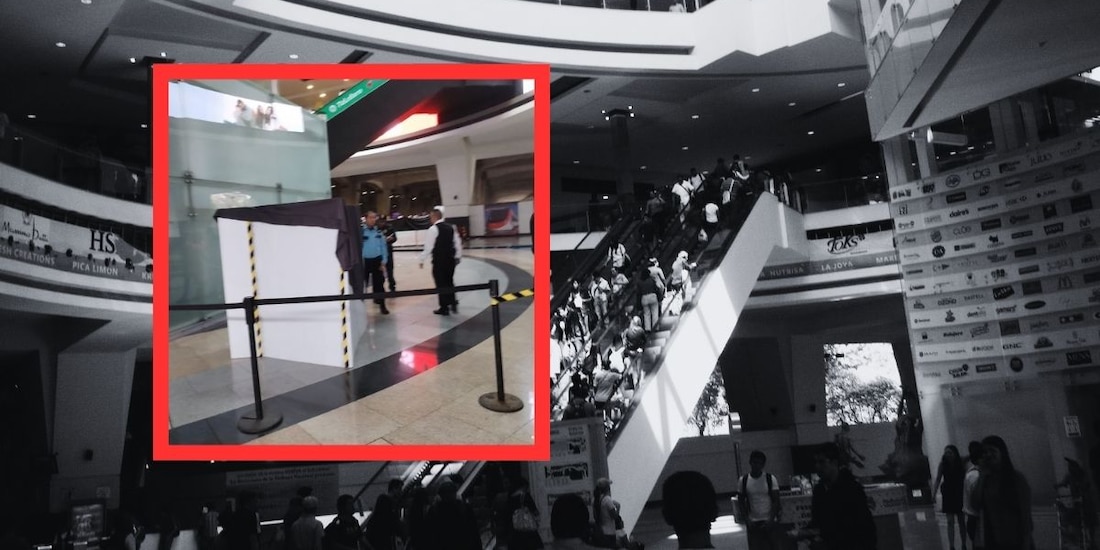 Hombre muere al caer varios pisos en Forum Buenavista.