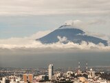 Activan Alerta Amarilla Fase dos de alerta del Popocatépetl.