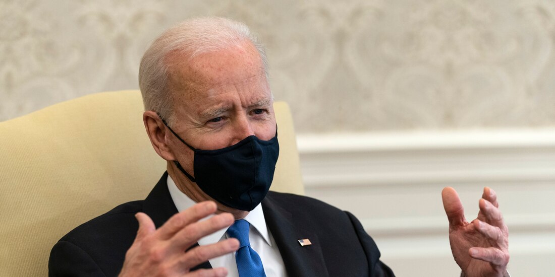 El presidente de Estados Unidos, Joe Biden.