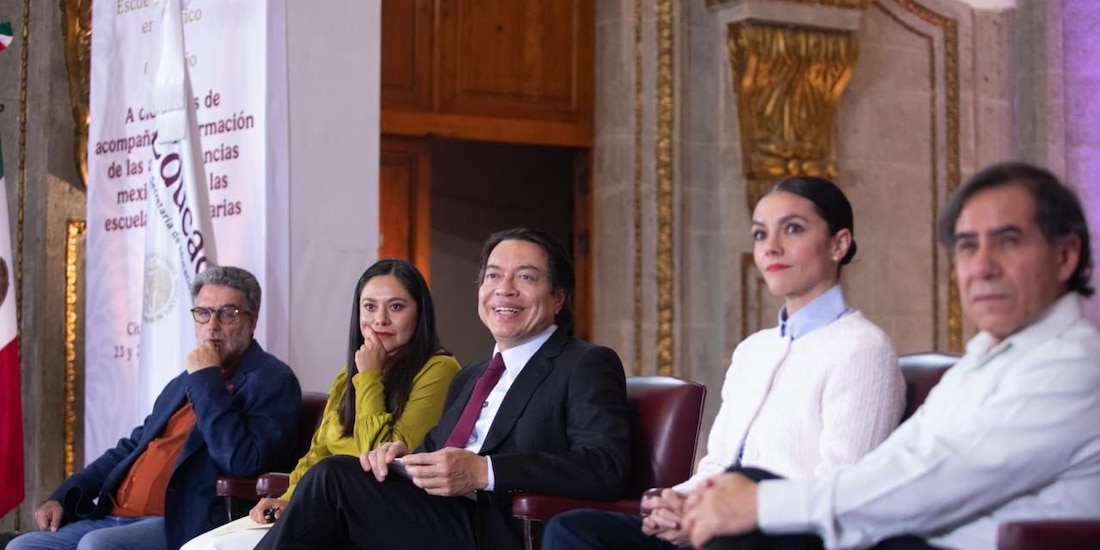SEP plantea rediseñar secundaria con enfoque en salud mental y permanencia escolar