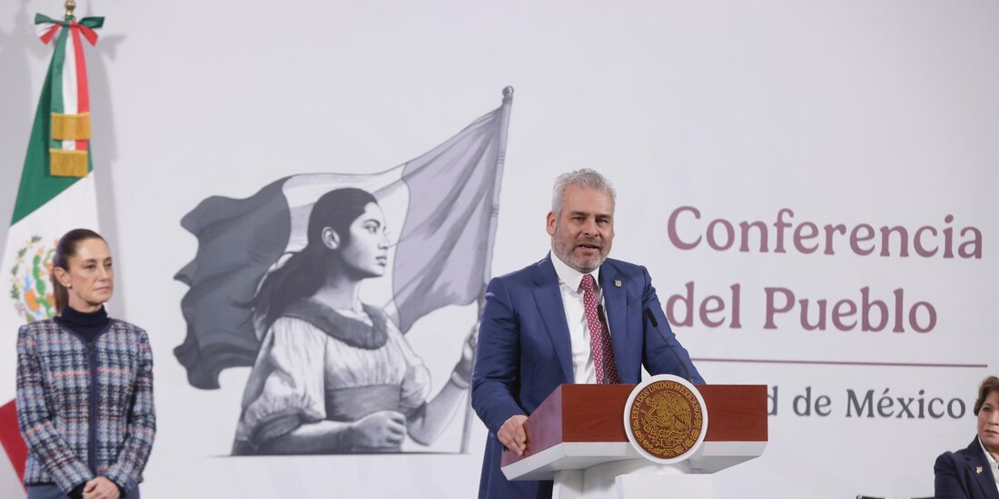 El Gobernador constitucional de Michoacán estuvo en la CDMX este jueves.