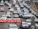 Conoce cómo aplica el Hoy No Circula este martes 7 de julio de 2026 en la Ciudad de México y el Estado de México.