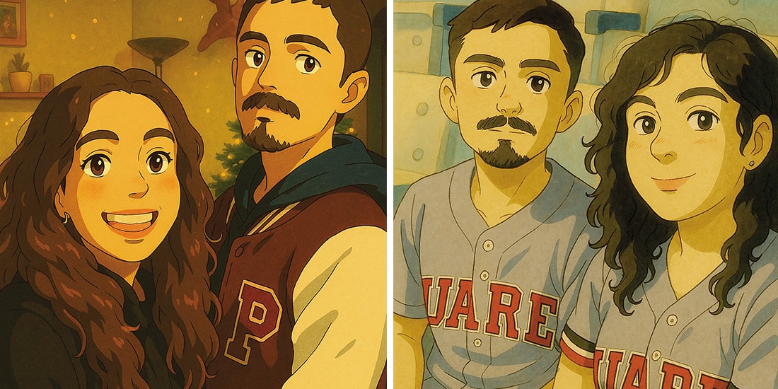 La mayoría de las imágenes se hacen con IA.