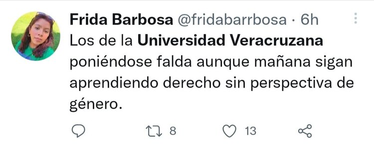 Usuaria de Twitter reclama que el modelo educativo no cuenta con perspectiva de género
