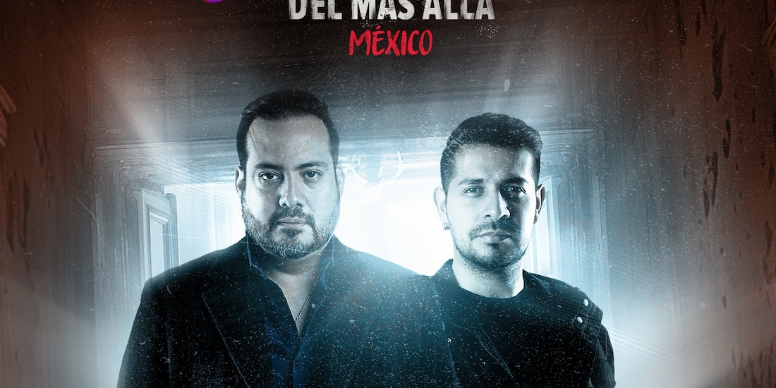 Alberto del Arco y Víctor González, en una imagen promocional de la serie.