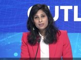 Gita Gopinath, economista jefe y directora del Departamento de Estudios del FMI