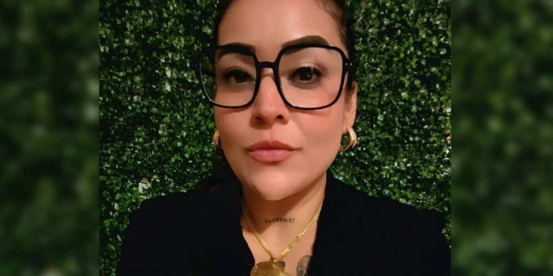 La comunicadora Roxana Guzmán.
