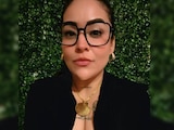 La comunicadora Roxana Guzmán.