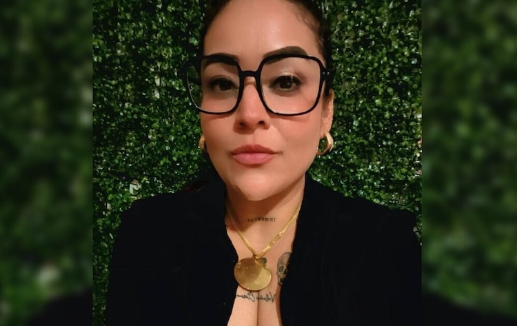 La comunicadora Roxana Guzmán.