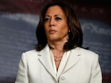 La vicepresidenta de Estados Unidos, Kamala Harris.