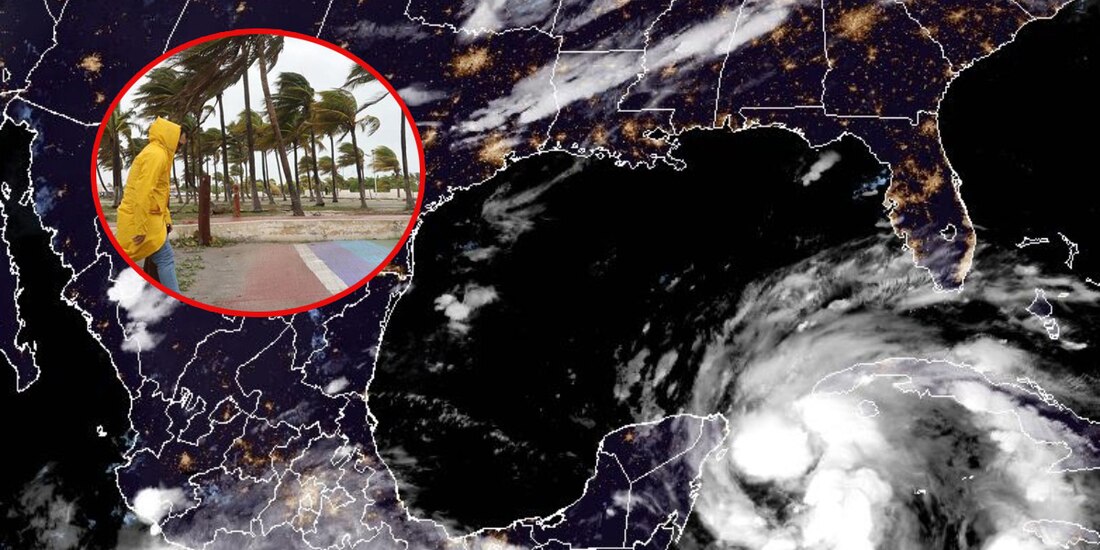 Tormenta Tropical "Helene" amenaza a Quintana Roo.
