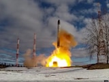 Rusia desplegará misiles Sarmat en otoño en una actualización nuclear 'histórica'