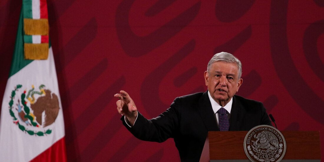 El presidente de México, Andrés Manuel López Obrador, el 29 de septiembre de 2020.