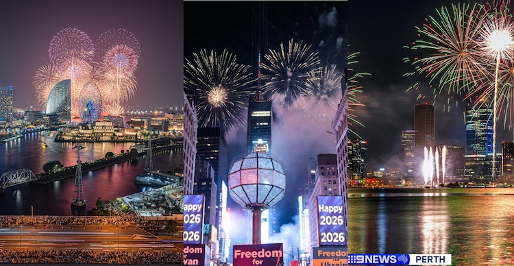 Año Nuevo 2026 en otros países