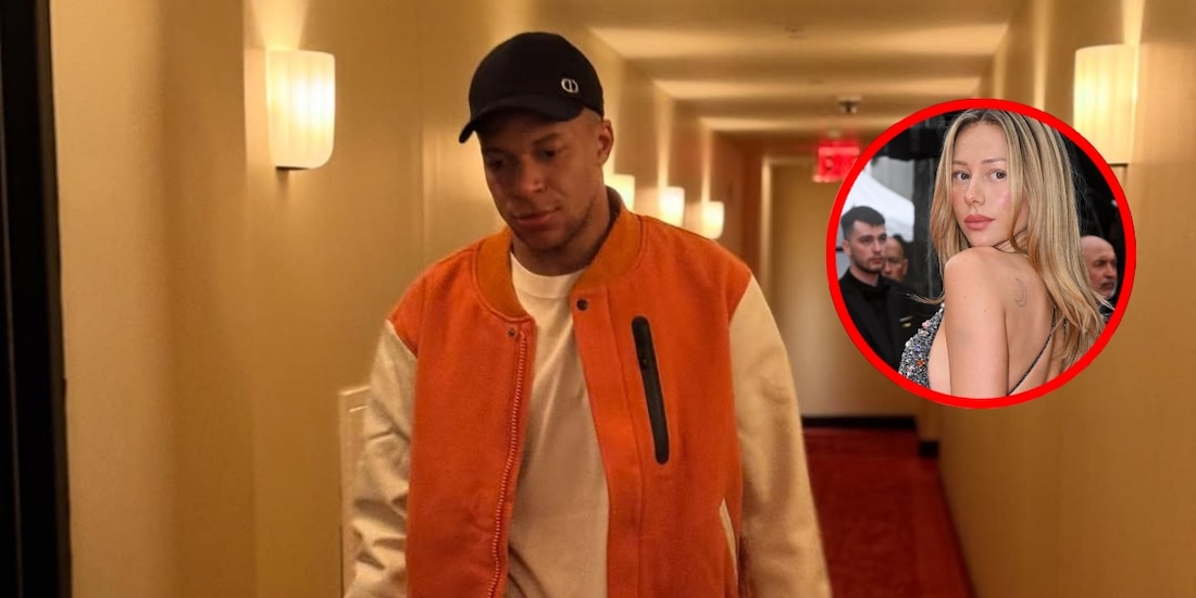 Kylian Mbappé responde a las criticas sobre su viaje con Ester Expósito