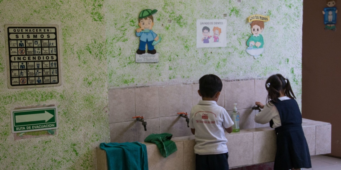 Existen mil 411 guarderías con capacidad instalada para atender a 253 mil 32 menores.