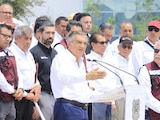 Américo Villarreal pone en marcha operativo de vigilancia de la cuenca del río Guayalejo-Tamesí.