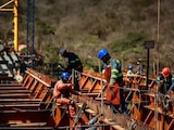 Puente en Chiapas progresa 88%