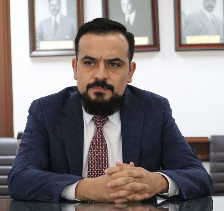 Milton Morales Figueroa, coordinador de Operaciones Especiales de la SSC, en imagen de archivo.