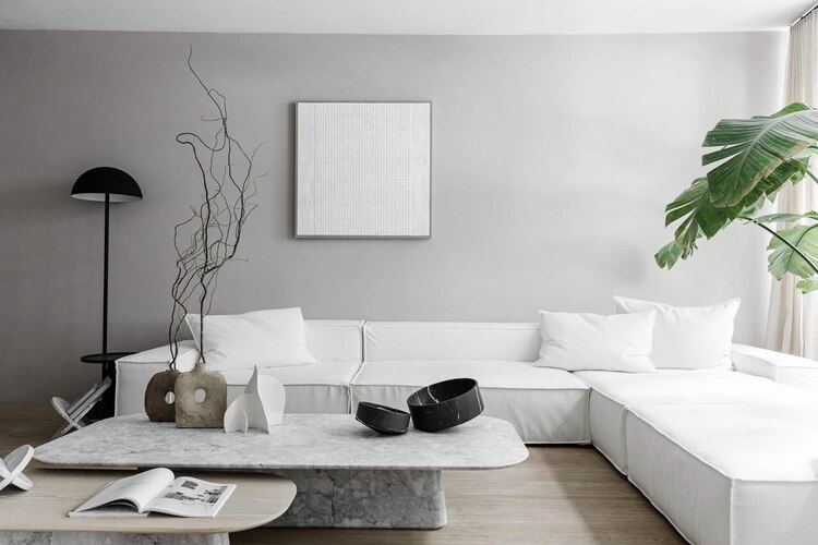 El mármol es uno de los principales insumos que utilizan en sus creaciones.