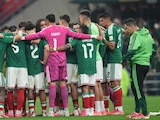 Los jugadores de la Selección Mexicana tras la derrota ante Inglaterra en el Mundial 2026.