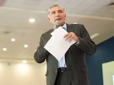 El secretario de Gobernación, Adán Augusto López