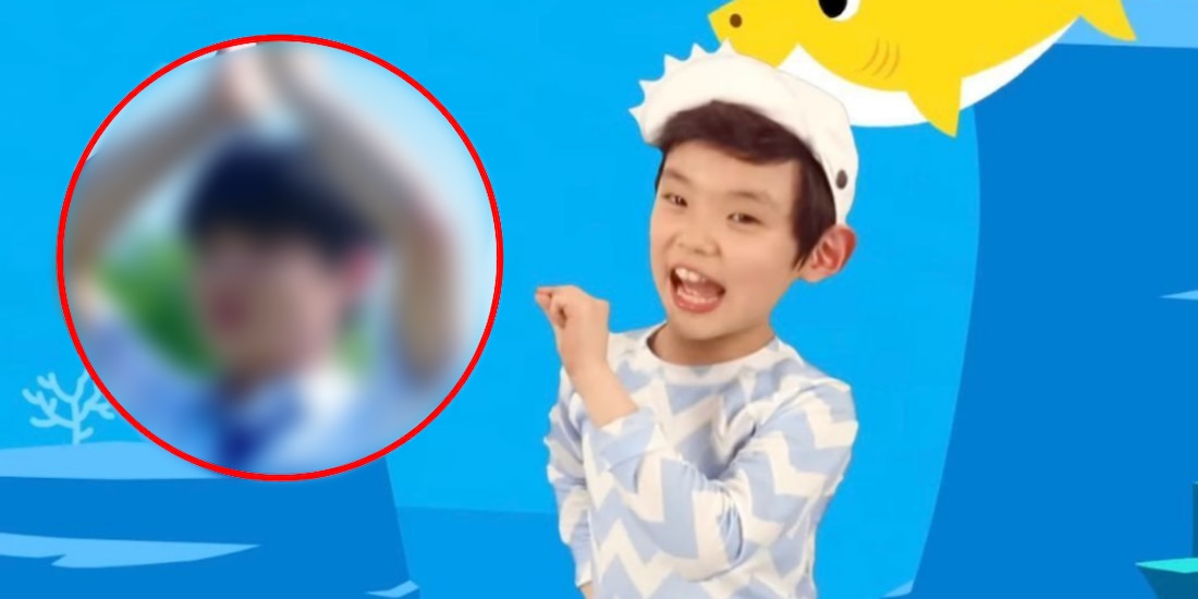 Park Geon-Roung, niño de Baby Shark