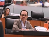 Clemente Castañeda, coordinador de Movimiento Ciudadano en el Senado.