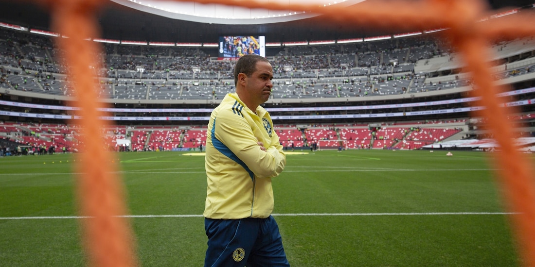 André Jardine dio malas noticias a la afición del América de cara a la vuelta de cuartos de final contra Pumas.