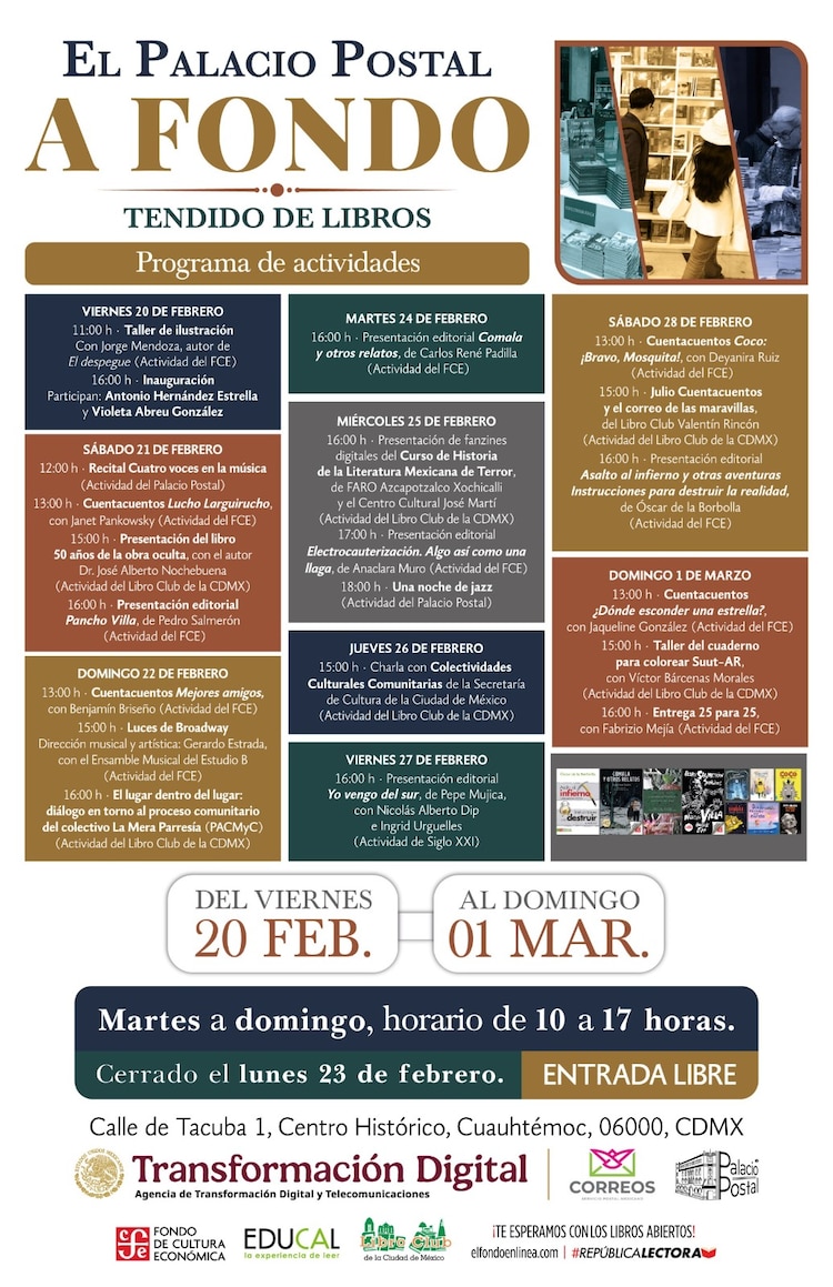 El Palacio Postal a Fondo.